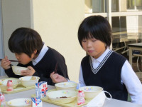 給食３