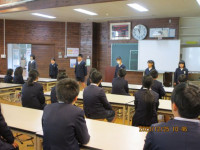 2学期終業式３