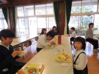 給食３