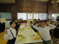 給食９